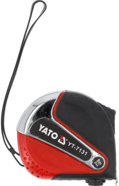 Metr svinovací 8 m x 25 mm Yato YT-7131