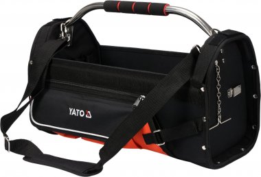 Taška na nářadí 52x33x24 cm s ocelovou rukojetí Yato YT-74373