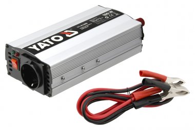 Měnič napětí 12/230V 500W Yato YT-81490