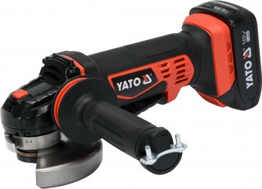 Bruska úhlová AKU 125 mm 18V 10000 ot. Yato YT-82826