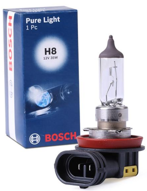 Žárovka Bosch H8, Pure Light WS 1987302081
