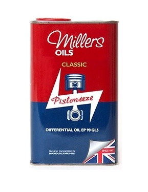 Převodový olej Millers Oils Classic Differential Oil EP 90 GL5, 1L