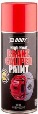 HB BODY Brake Caliper Paint (Red), 400ml