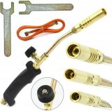 Plynový pájecí hořák PB + 3 koncovky MAR-POL M78390