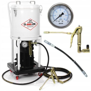 Elektrická maznice 20l, 750W MAR-POL M78065
