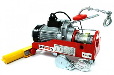 Elektrický lanový naviják 400/800 230V MAR-POL M80791