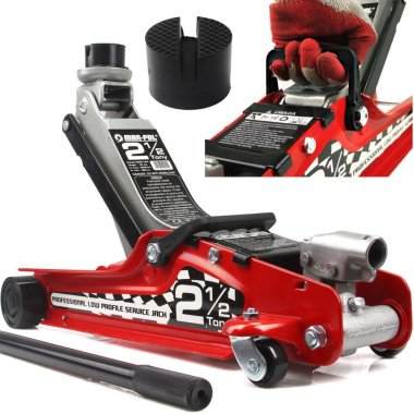 Pojízdný hydraulický zvedák 2,5t nízkoprofilový M80124